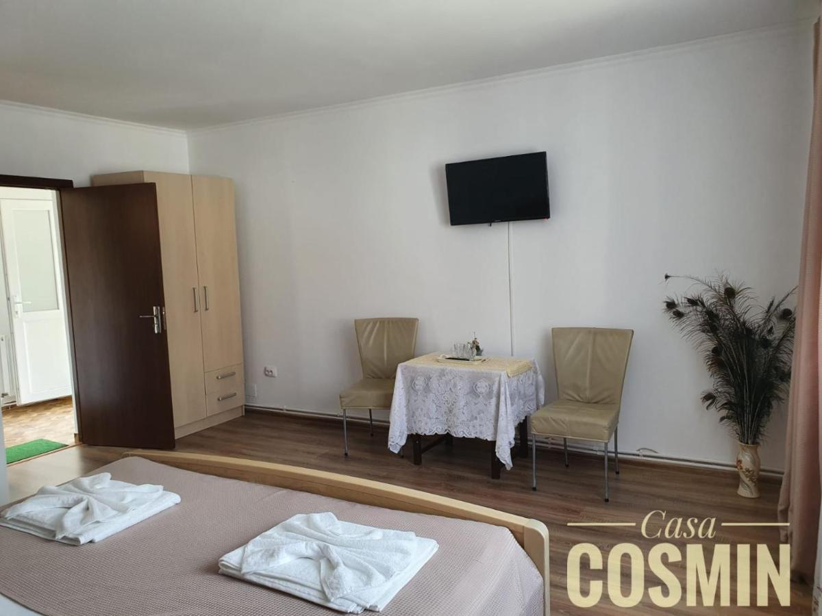 Hotel Casa Cosmin Cincu Esterno foto