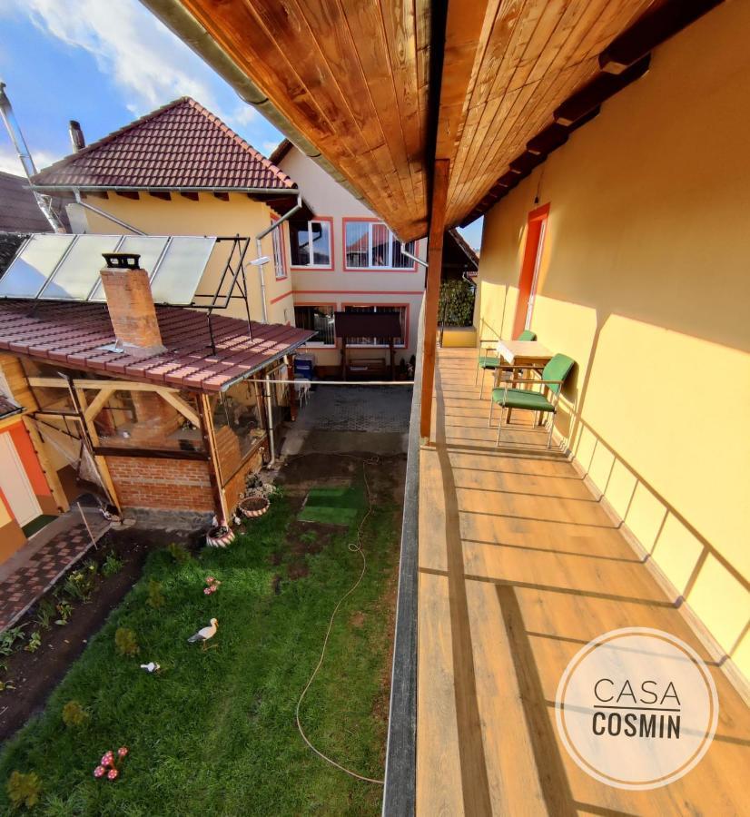 Hotel Casa Cosmin Cincu Esterno foto