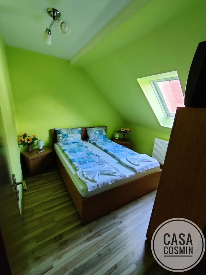 Hotel Casa Cosmin Cincu Esterno foto