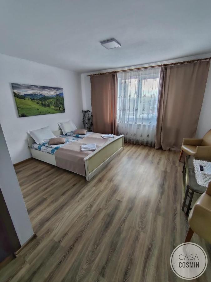 Hotel Casa Cosmin Cincu Esterno foto