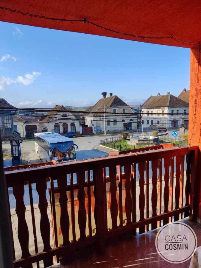 Hotel Casa Cosmin Cincu Esterno foto