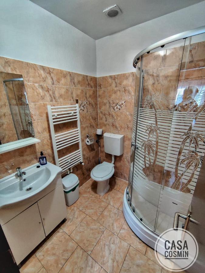 Hotel Casa Cosmin Cincu Esterno foto
