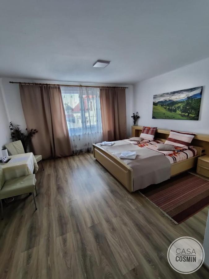 Hotel Casa Cosmin Cincu Esterno foto
