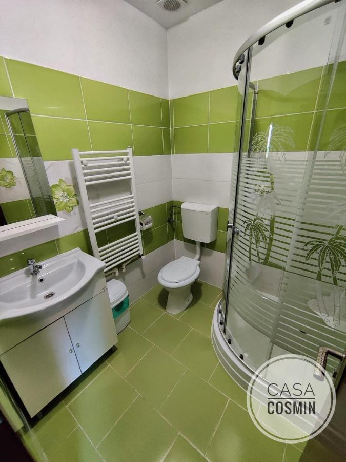 Hotel Casa Cosmin Cincu Esterno foto