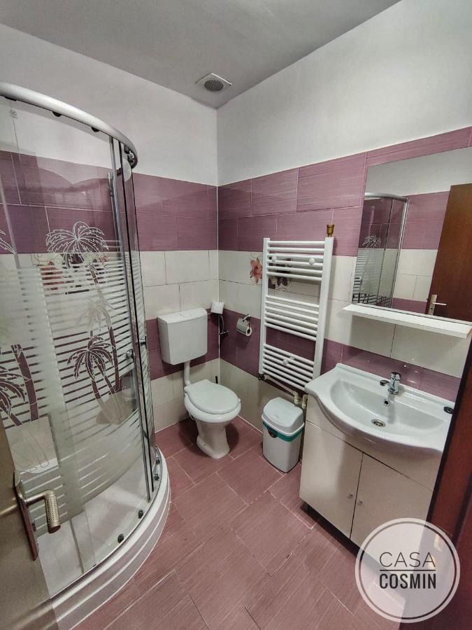 Hotel Casa Cosmin Cincu Esterno foto
