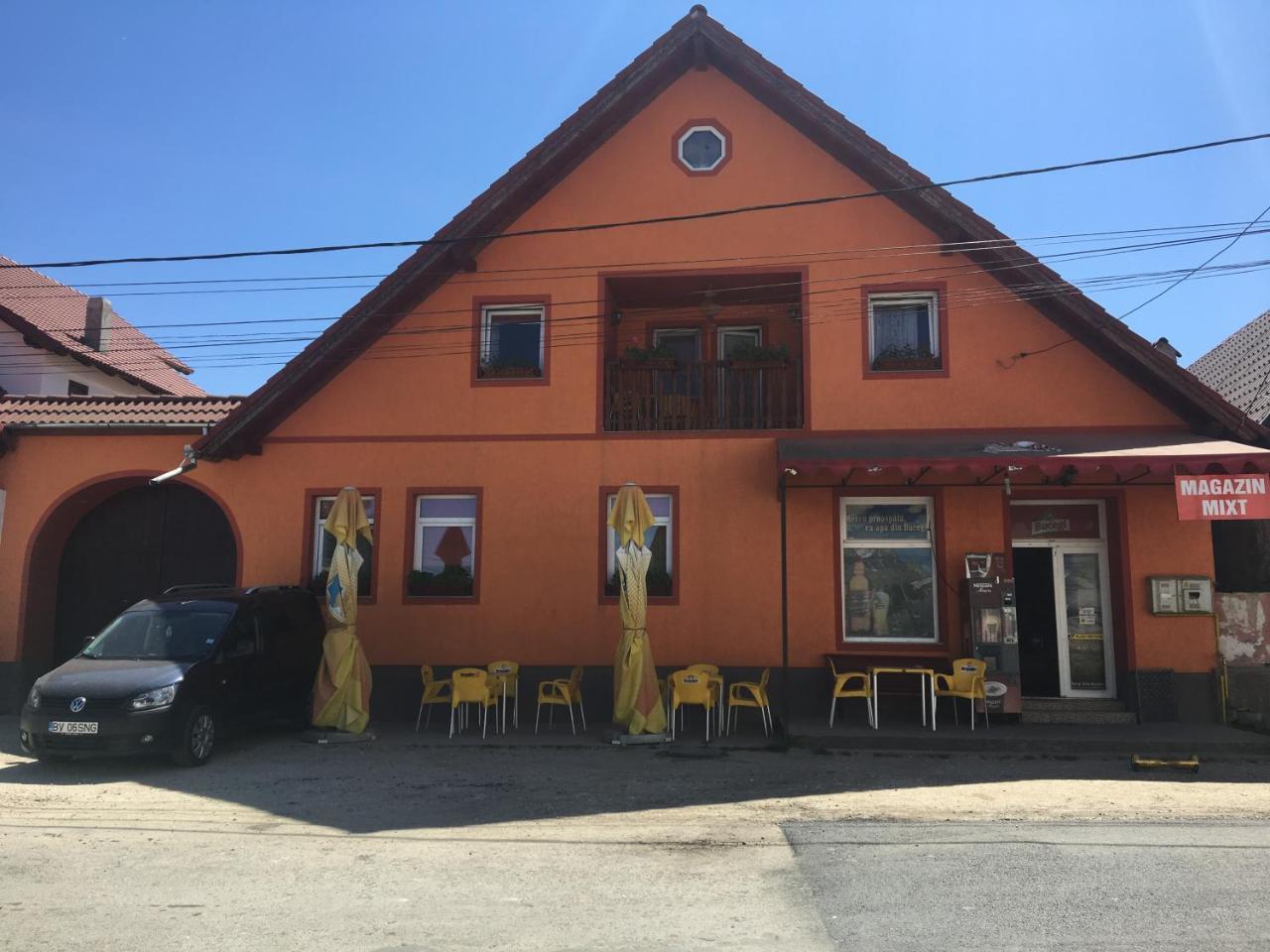 Hotel Casa Cosmin Cincu Esterno foto